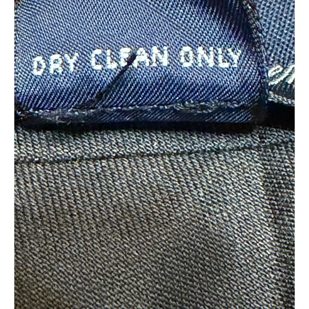 VTG Brooks Brothers 100% Wool Pleated Cuffed Dress Pants Charcoal USA Made Sz 34